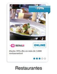 Ahorro en Restaurantes
